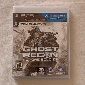 Tom Clancy’s Ghost Recon: Future Soldier New Factory Sealed PlayStation 3